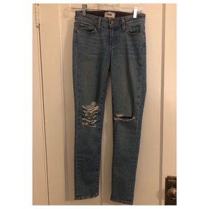 Paige ripped skinny jeans